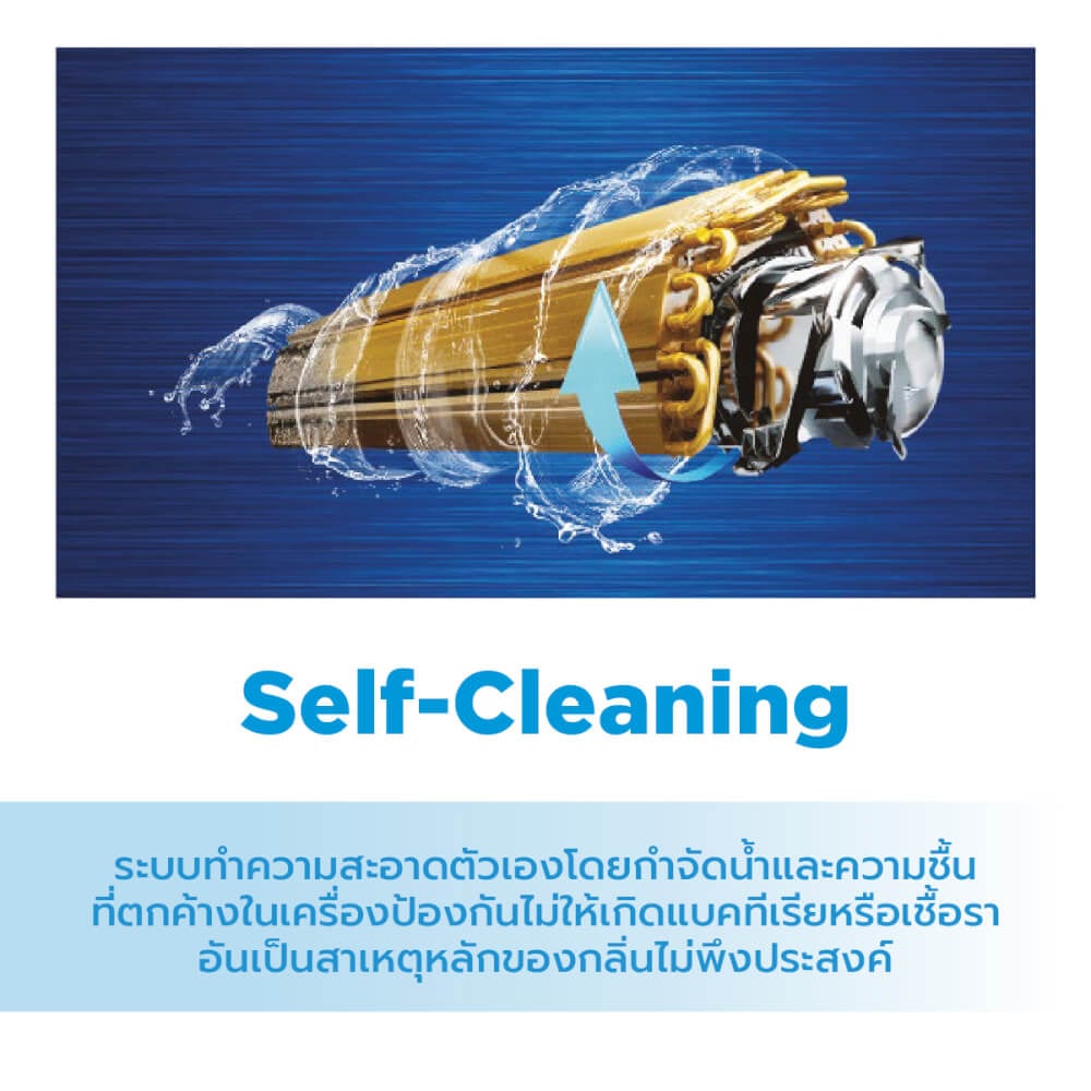 แอร์ผนัง Midea TORNADO EASY 18200 บีทียู (ไม่รวมติดตั้ง)